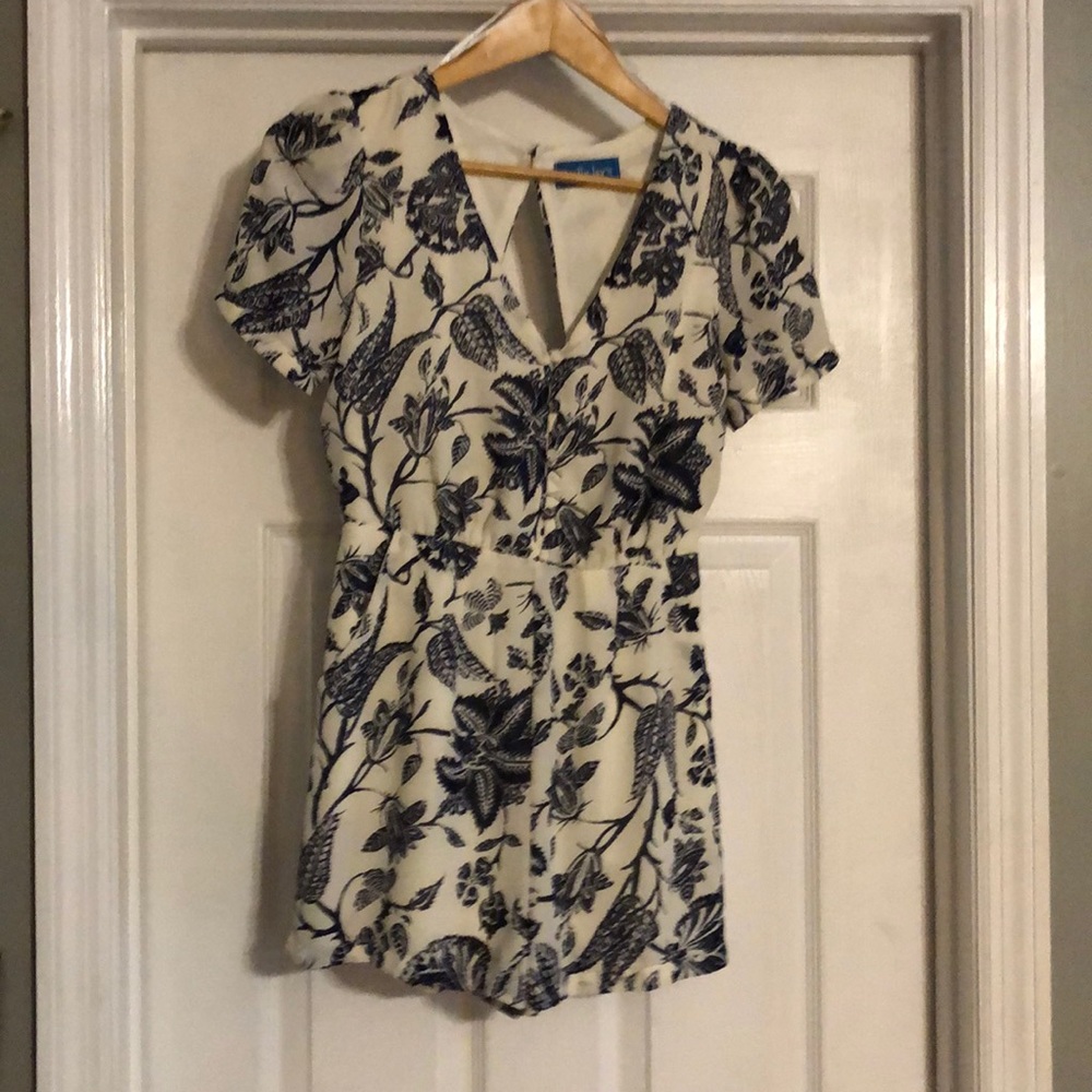 Wiley jays romper